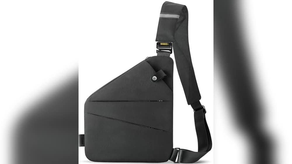 Best Anti Theft Sling Bag for Travel