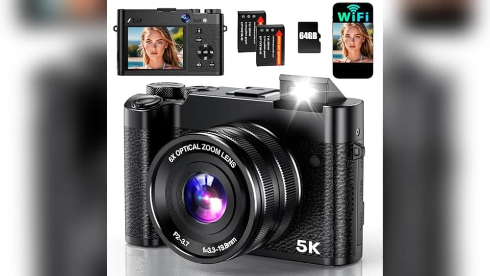 Best Point And Shoot Camera for Travel
