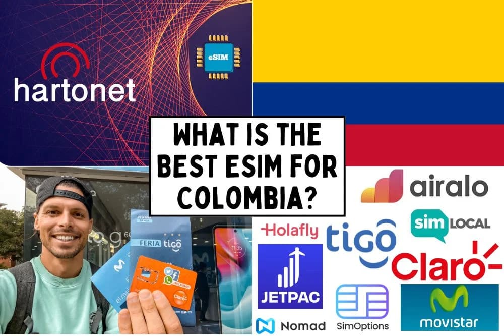 Best Esim for Colombia