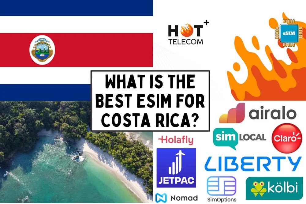Best Esim for Costa Rica