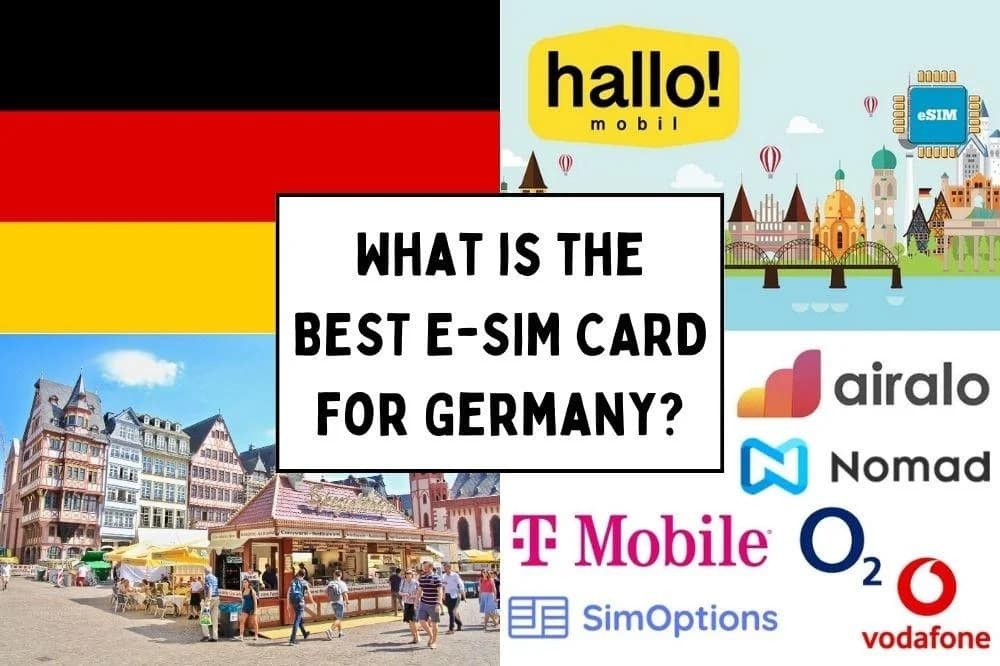 Best Esim for Germany