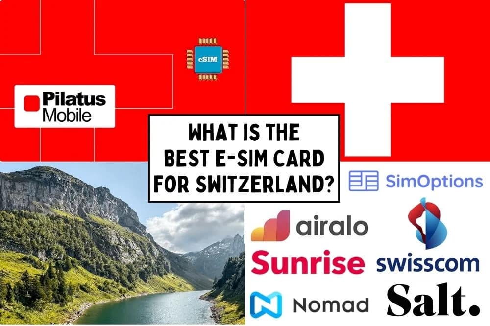 Best Esim for Switzerland