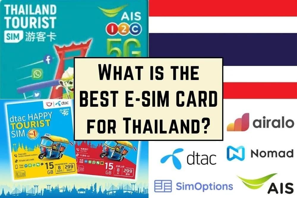 Best Esim for Thailand