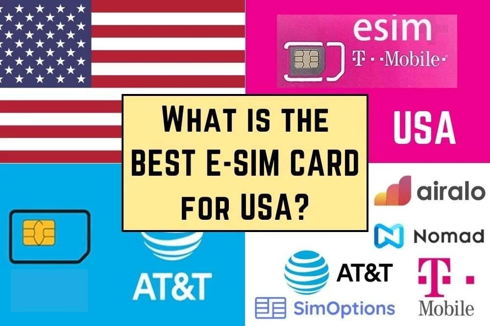 Best Esim for Usa