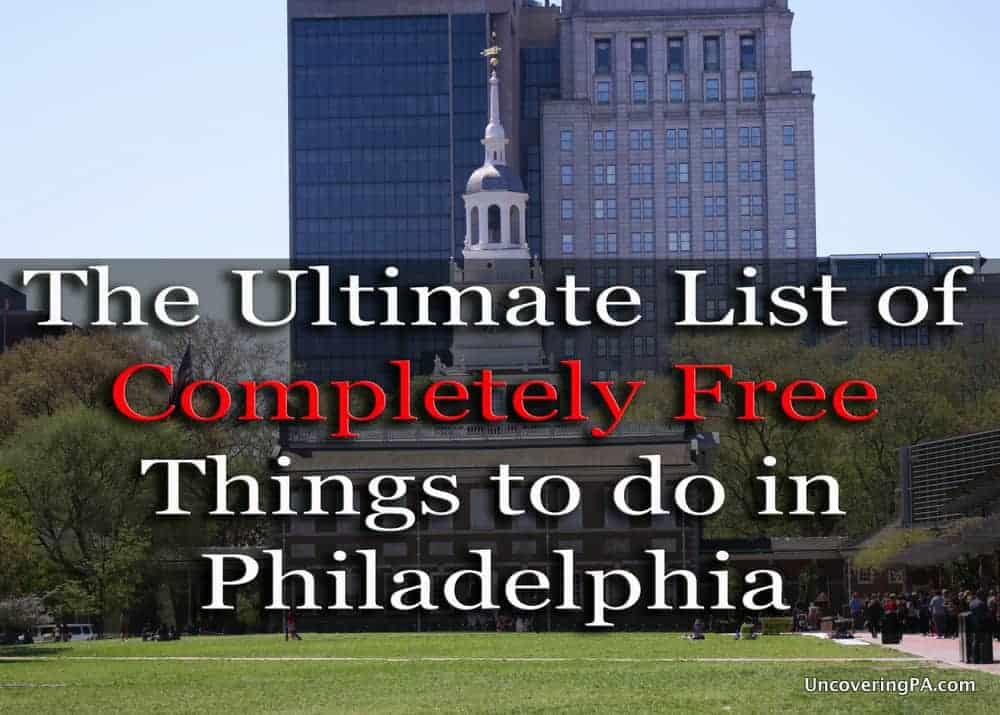 Free Things to Do in Philadelphia