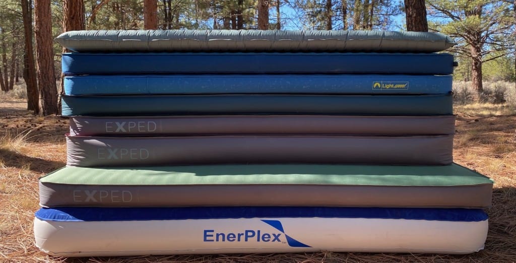 best inflatable bed for camping