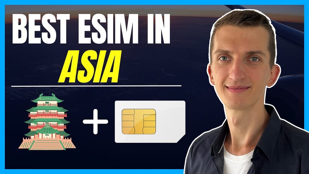 Best Esim for Asia