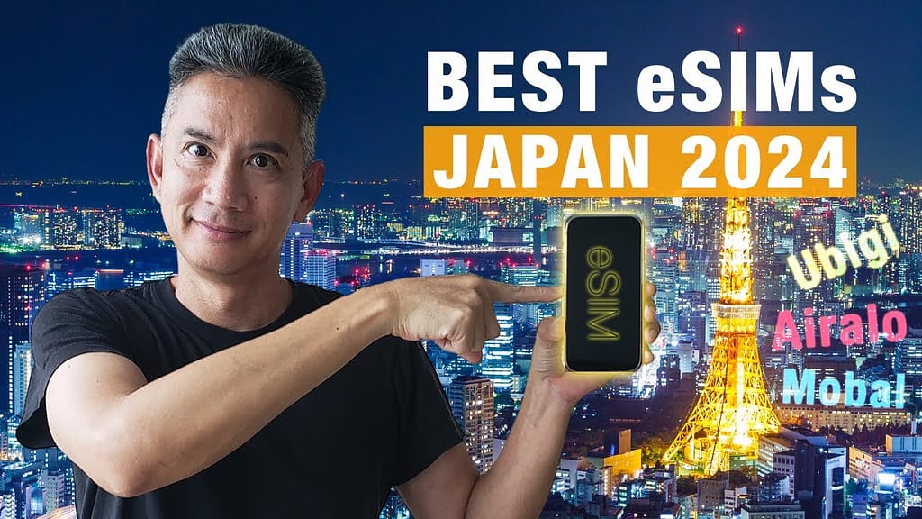 Best Esim for Japan