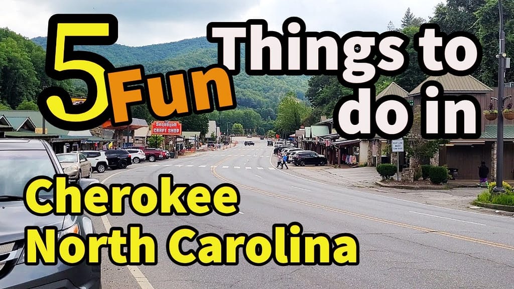 Things to Do in Cherokee