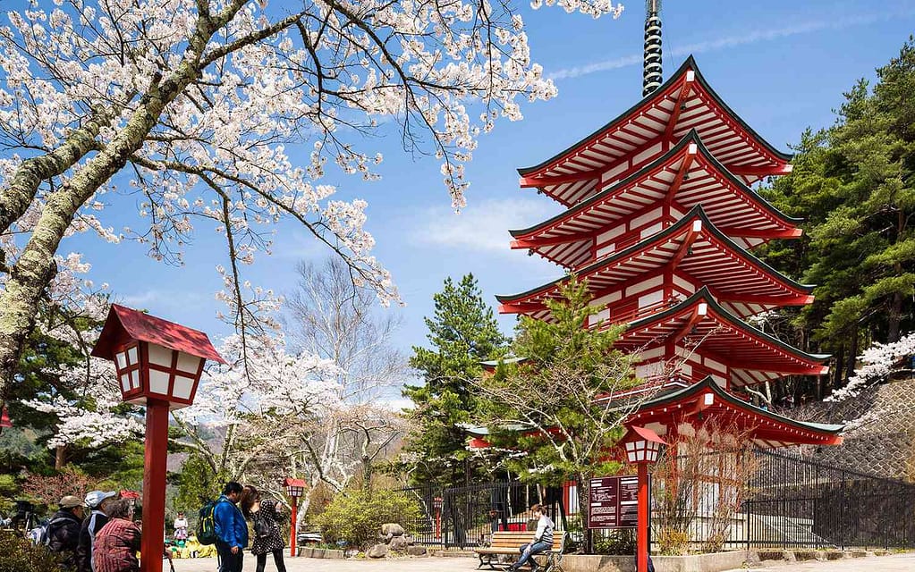 Best Time for Travel to Japan