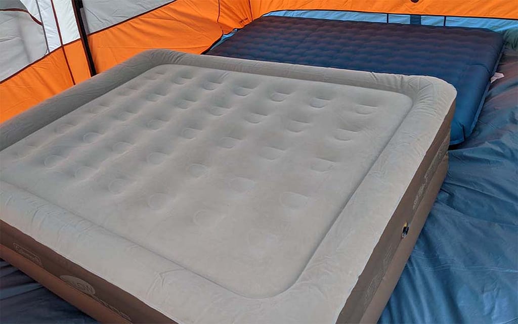 best camping mattress for couples