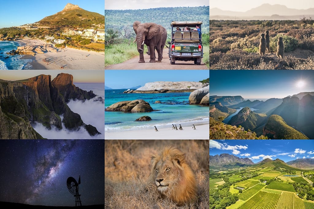 What is South Africa Best Known for