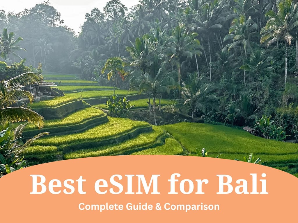 Best Esim for Bali
