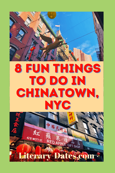Things to Do in Chinatown Nyc