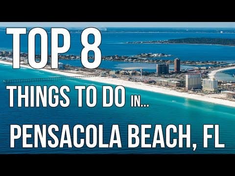 Things to Do in Pensacola Beach