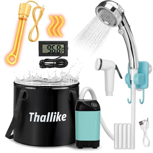 Best Portable Hot Water Shower for Camping