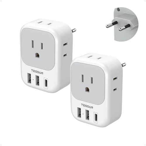 Best Travel Adapter for Spain