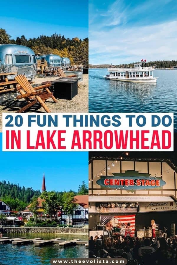 Things to Do in Lake Arrowhead