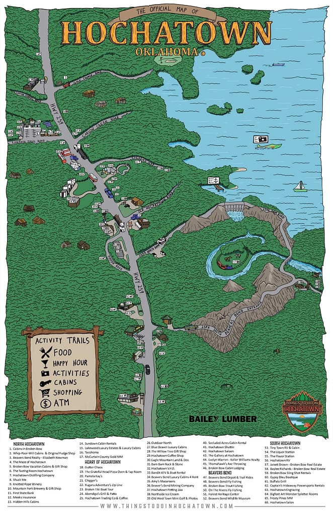 Things to Do in Hochatown