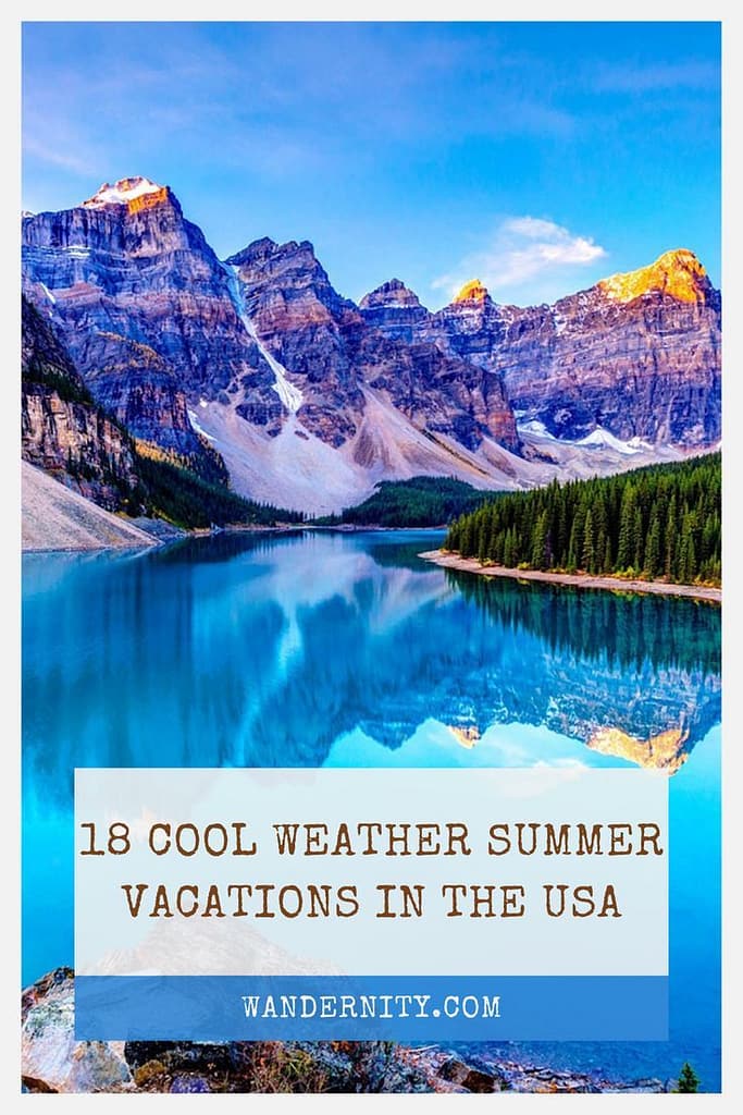 Best Temperature to Travel in Usa for Coolness