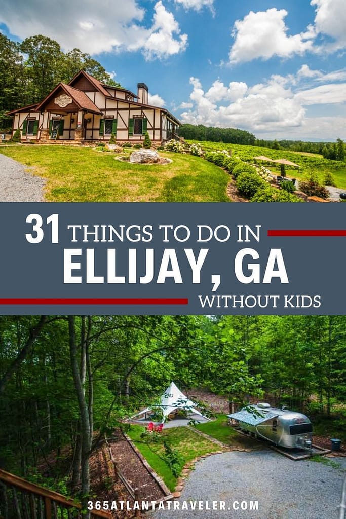 Things to Do in Ellijay Ga