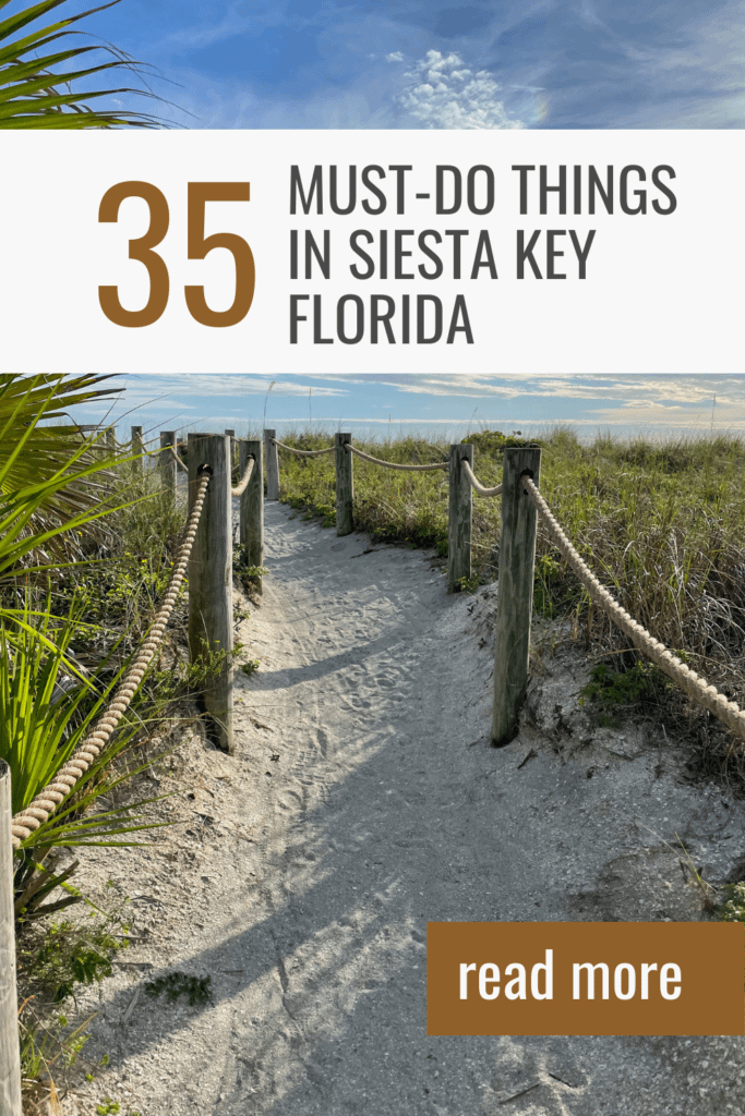 Things to Do in Siesta Key