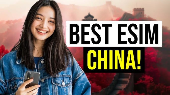 Best Esim for China