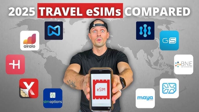 Best Esim for Travel