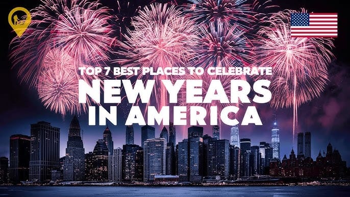 Best Places in America for New Years