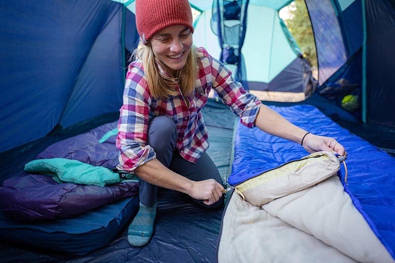 best sleeping bags for camping