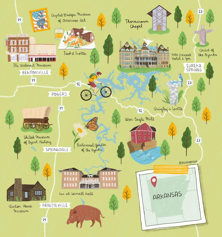 Things to Do in Fayetteville Ar