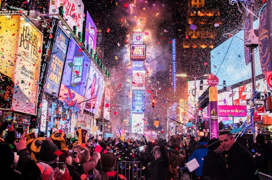 Best Places in Usa for New Years Eve