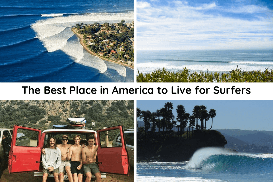 Best Places in the Usa to Live for a Surfer